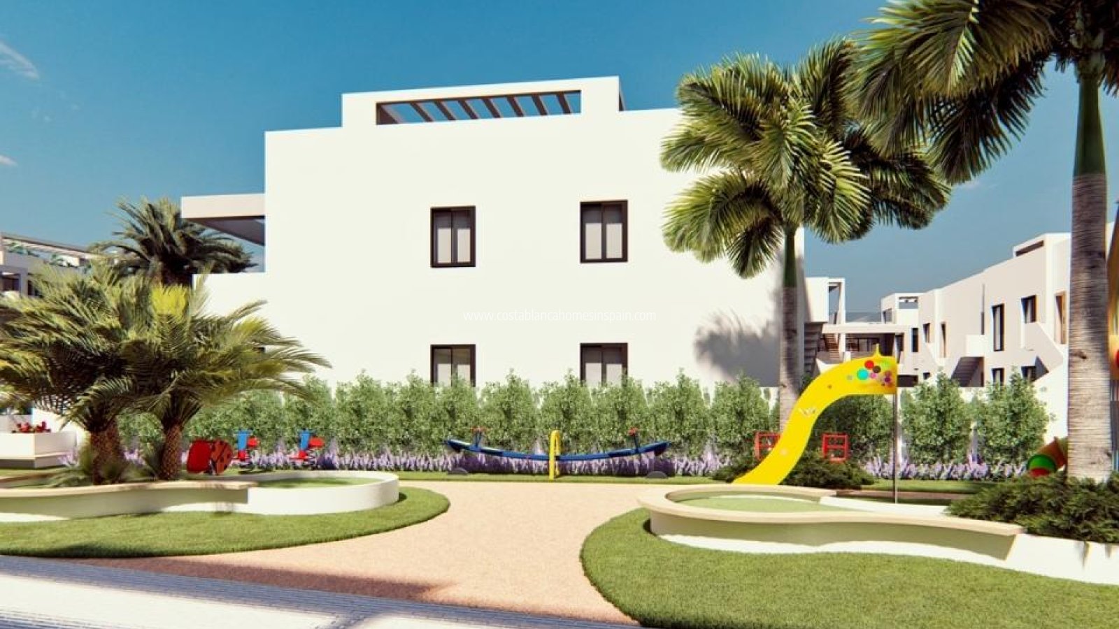 Új építésű - Apartment - Torrevieja