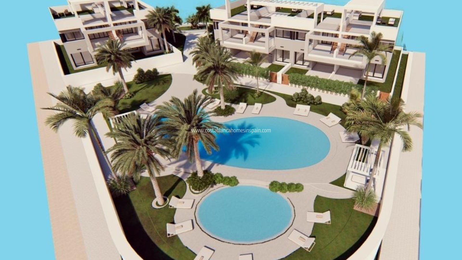 Új építésű - Apartment - Torrevieja