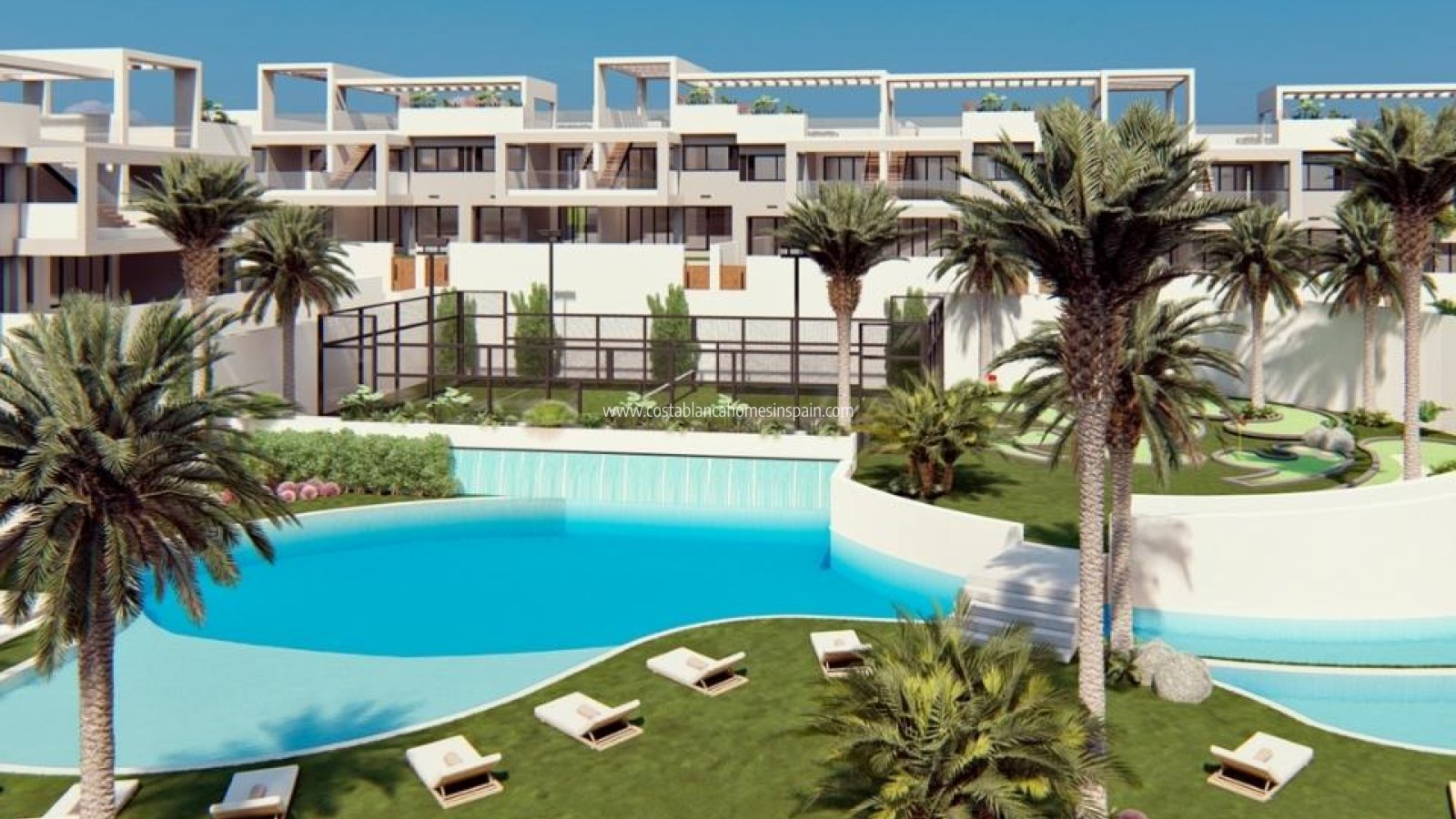 Új építésű - Apartment - Torrevieja