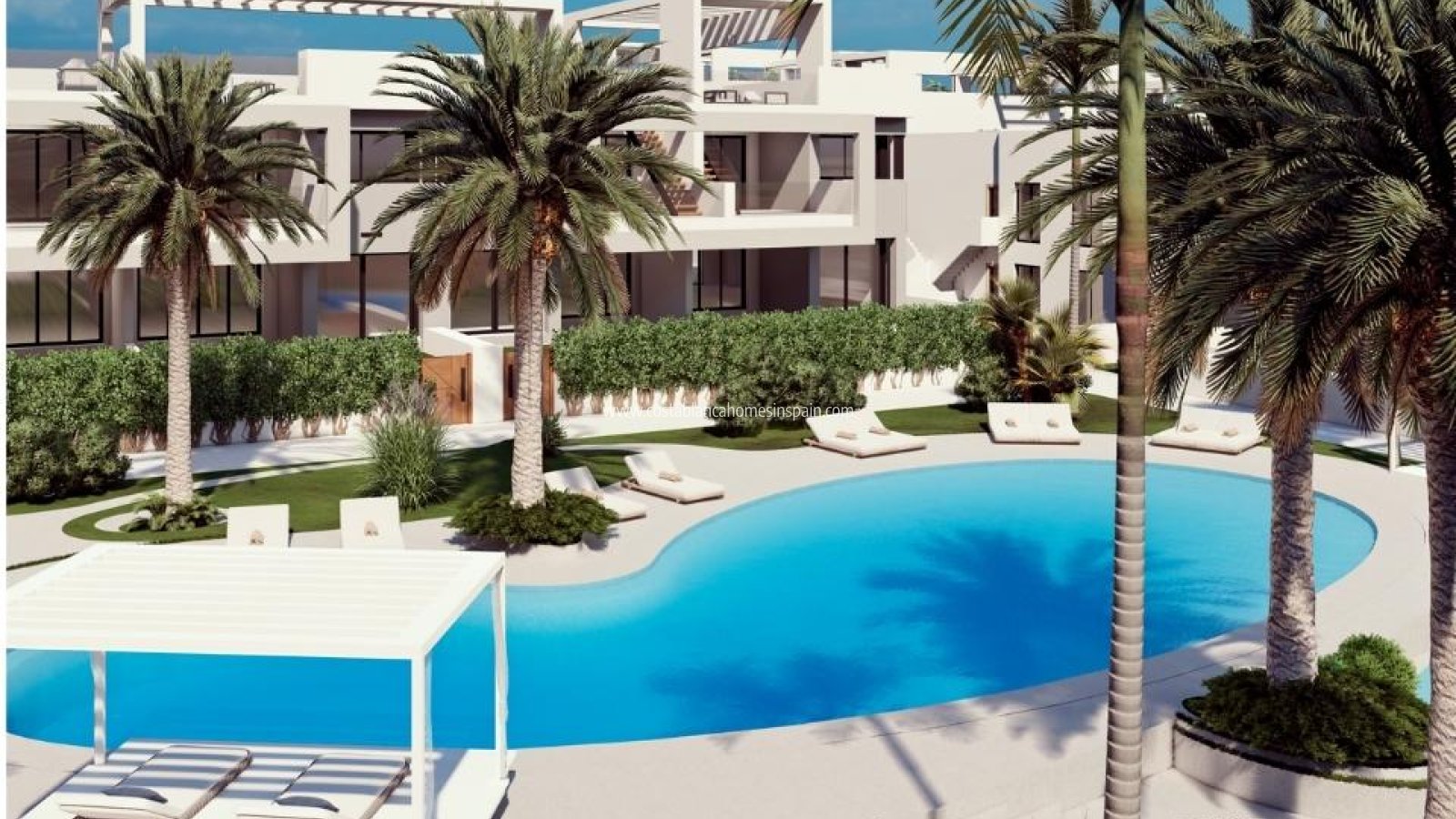 Új építésű - Apartment - Torrevieja