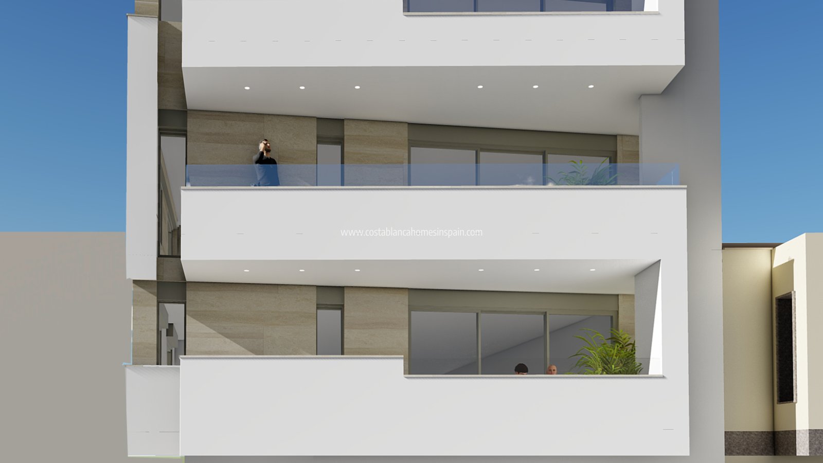 Új építésű - Apartment - Torrevieja