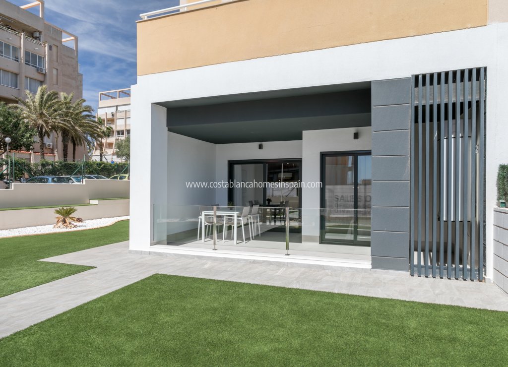 Új építésű - Apartment - Torrevieja