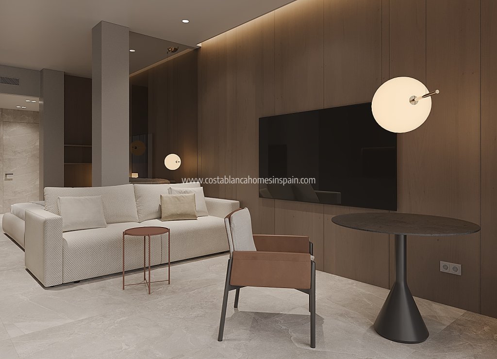 Új építésű - Apartment - Torrevieja