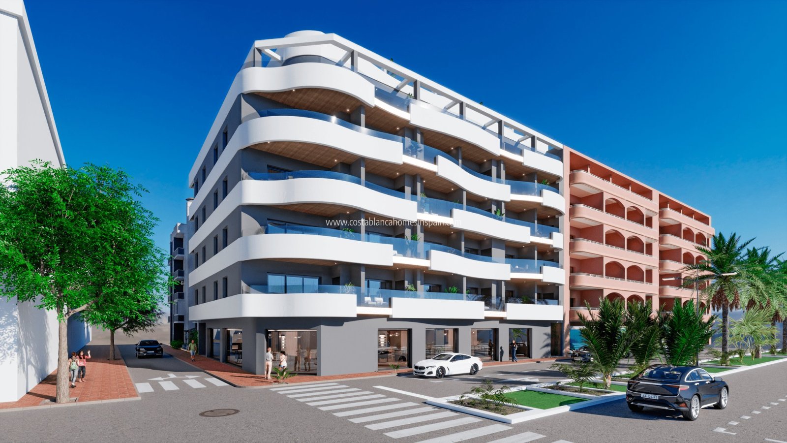 Új építésű - Apartment - Torrevieja