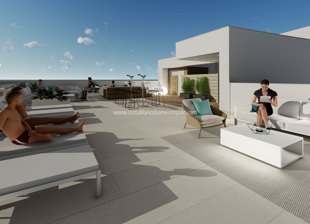 Új építésű - Apartment - Torrevieja