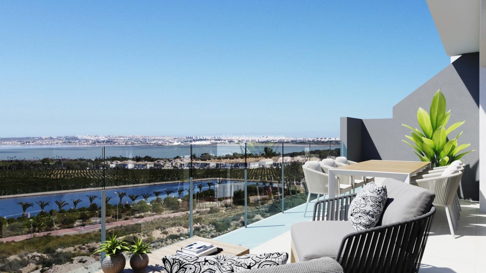Új építésű - Apartment - Torrevieja