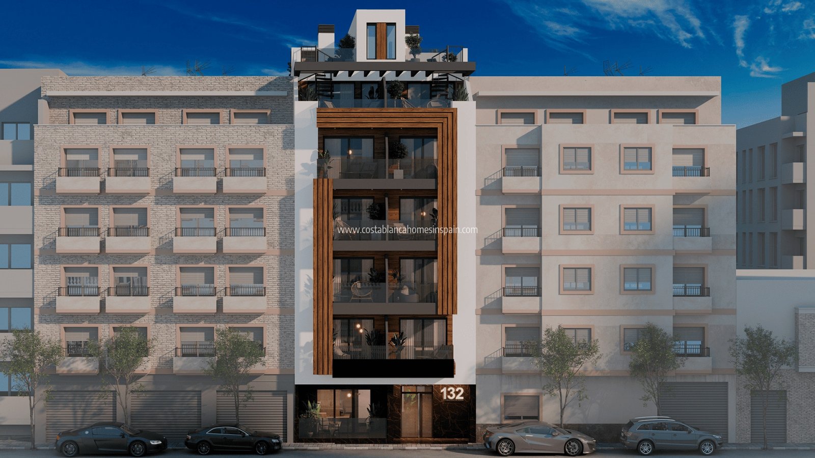 Új építésű - Apartment - Torrevieja