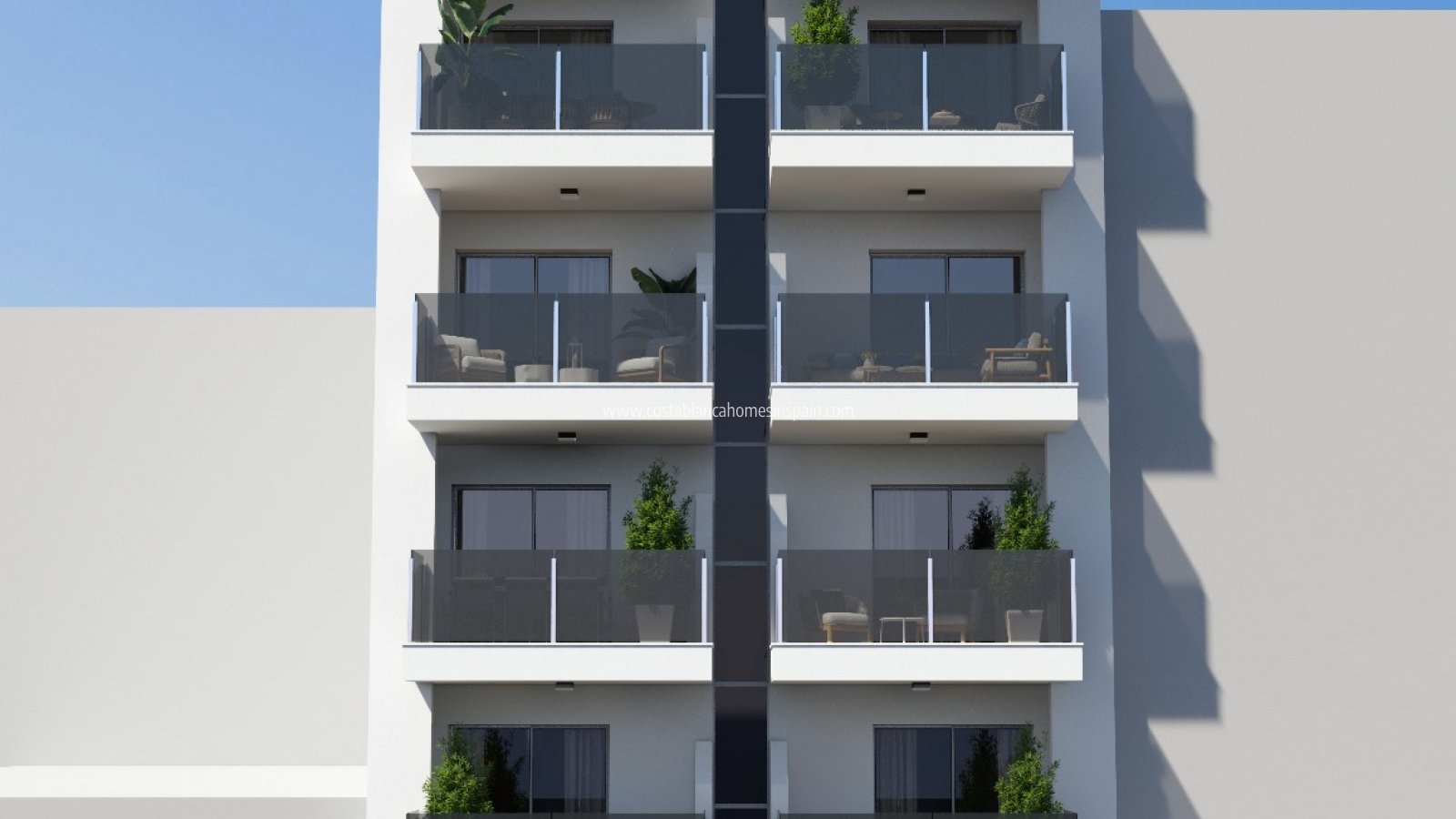 Új építésű - Apartment - Torrevieja