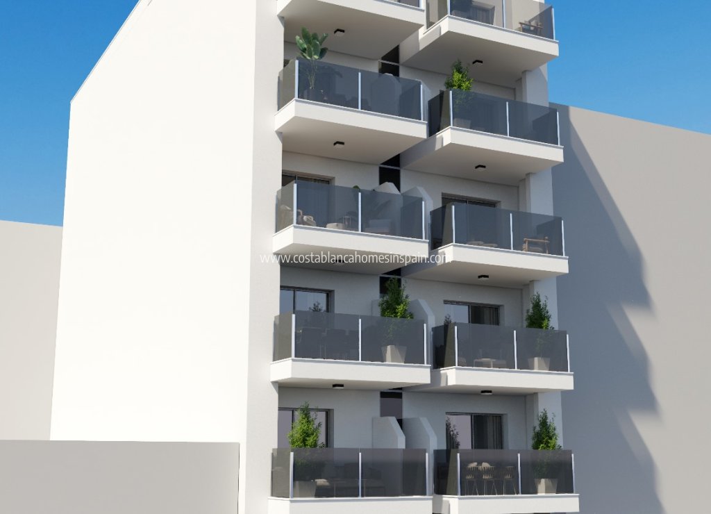 Új építésű - Apartment - Torrevieja