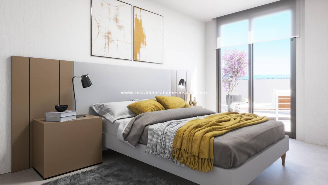 Új építésű - Apartment - Vera - Pueblo Salinas