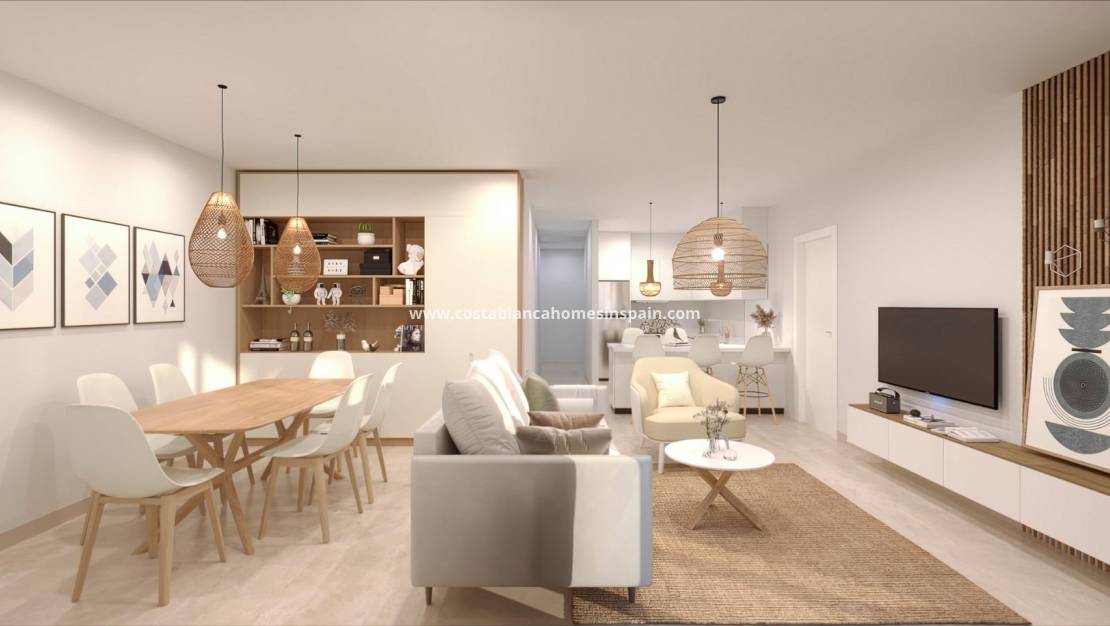 Új építésű - Apartment - Vera - Vera playa