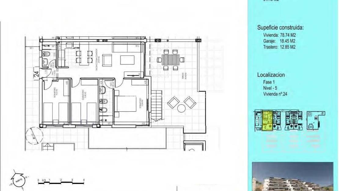 Új építésű - Apartment - Vera - Vera playa