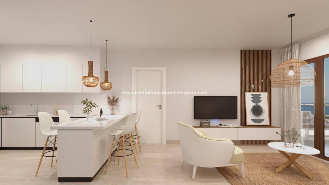 Új építésű - Apartment - Vera - Vera playa