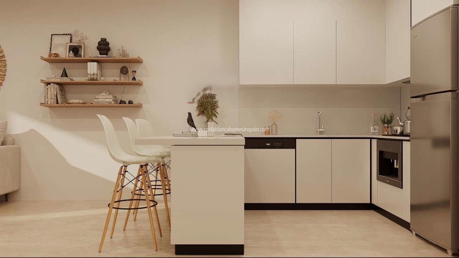Új építésű - Apartment - Vera