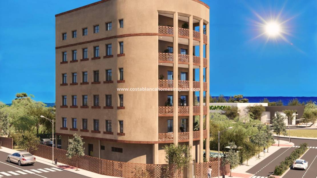 Új építésű - Apartment - Villajoyosa - Cala Mallaeta