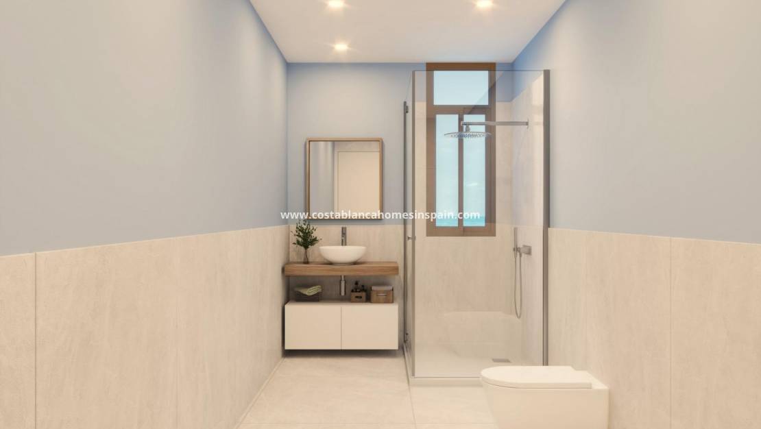 Új építésű - Apartment - Villajoyosa - Cala Mallaeta