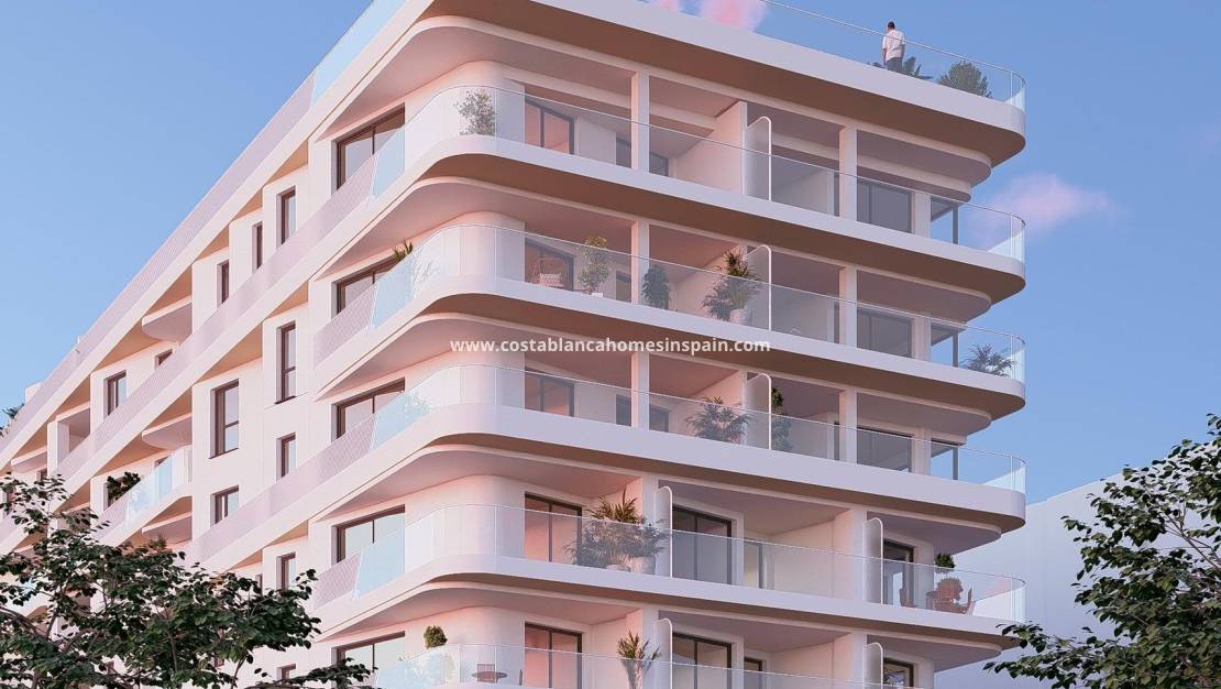 Új építésű - Apartment - Villajoyosa - La Tellerola