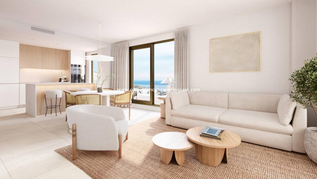 Új építésű - Apartment - Villajoyosa - Playa del Torres