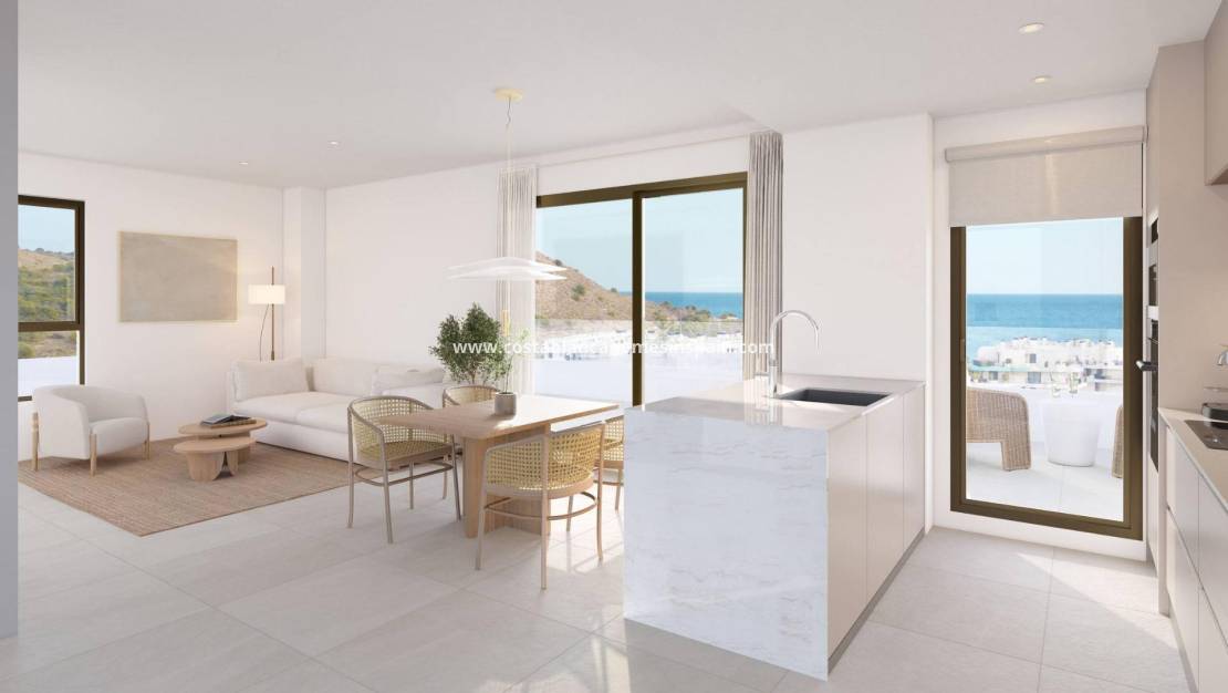 Új építésű - Apartment - Villajoyosa - Playa del Torres