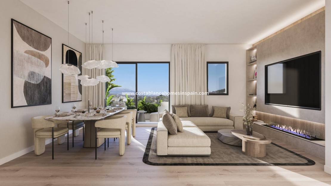 Új építésű - Apartment - Villajoyosa - Playa del Torres