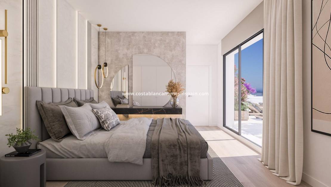 Új építésű - Apartment - Villajoyosa - Playa del Torres