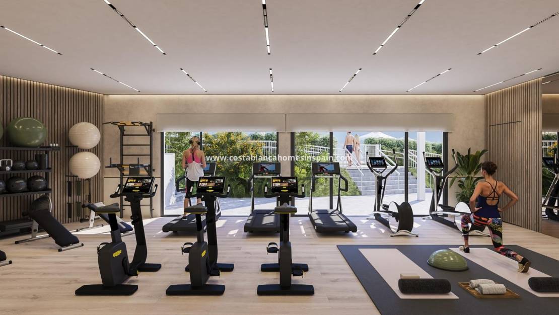 Új építésű - Apartment - Villajoyosa - Playa del Torres