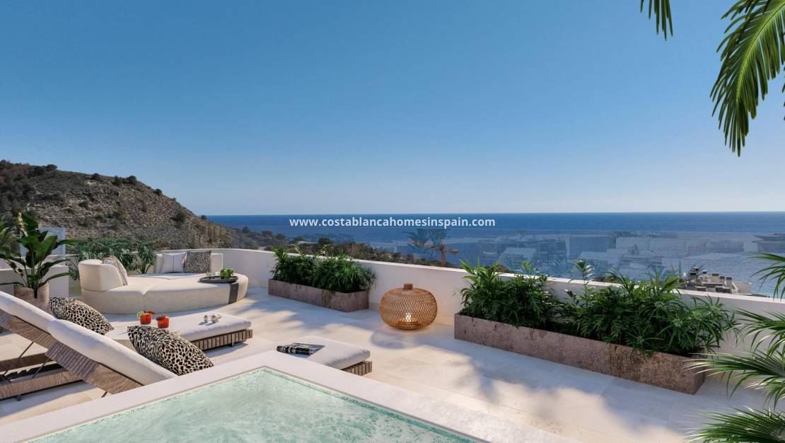 Új építésű - Apartment - Villajoyosa - Playa del Torres