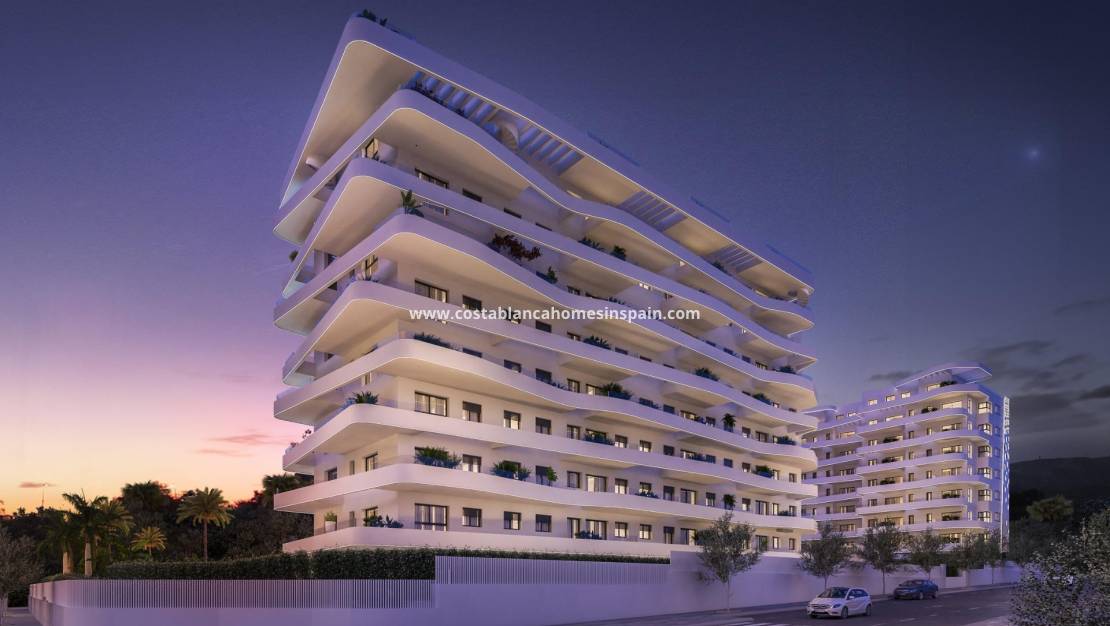 Új építésű - Apartment - Villajoyosa - Playa del Torres