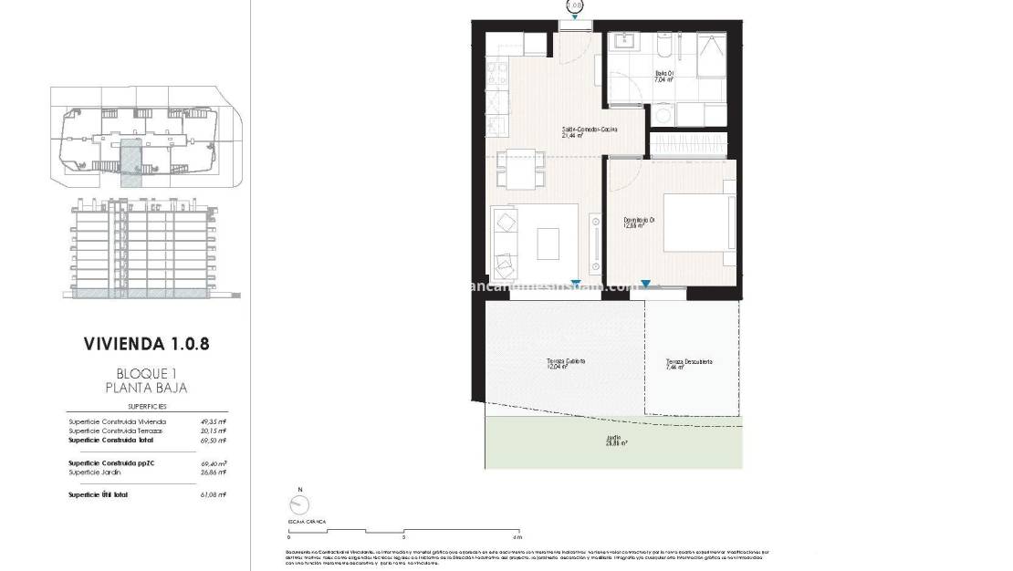 Új építésű - Apartment - Villajoyosa - Playa del Torres