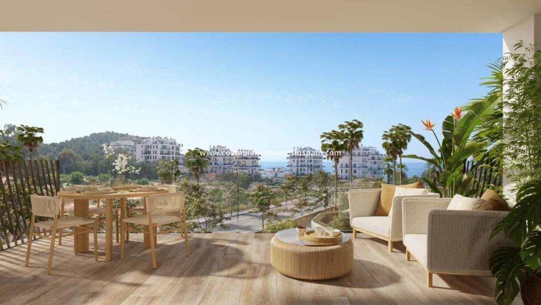 Új építésű - Apartment - Villajoyosa - Playa del Torres