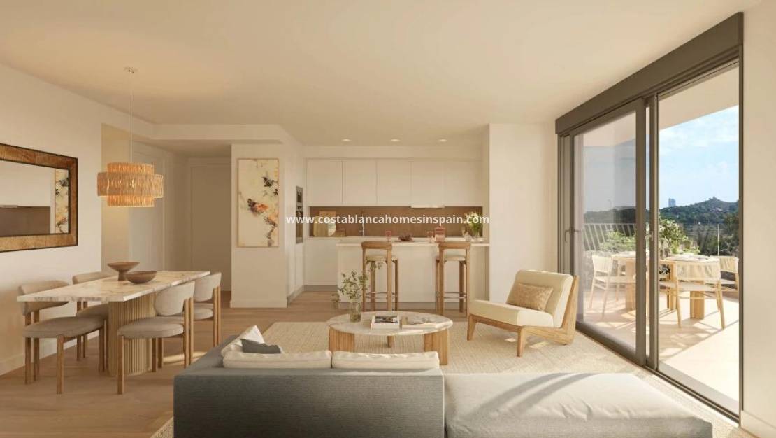 Új építésű - Apartment - Villajoyosa - Playa del Torres