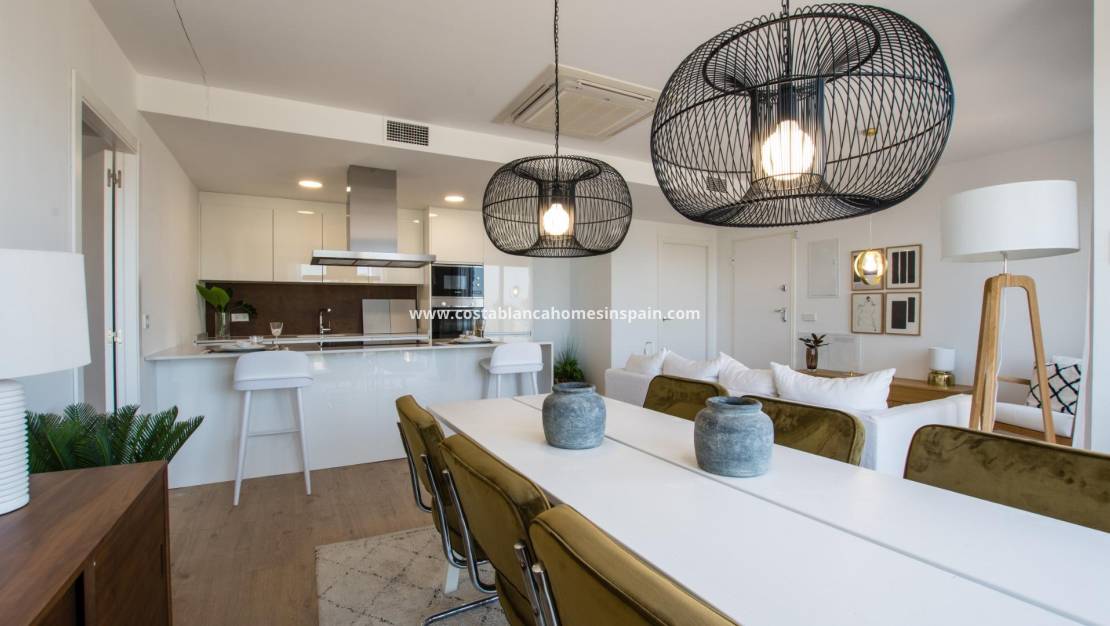 Új építésű - Apartment - Villajoyosa - Playa del Torres