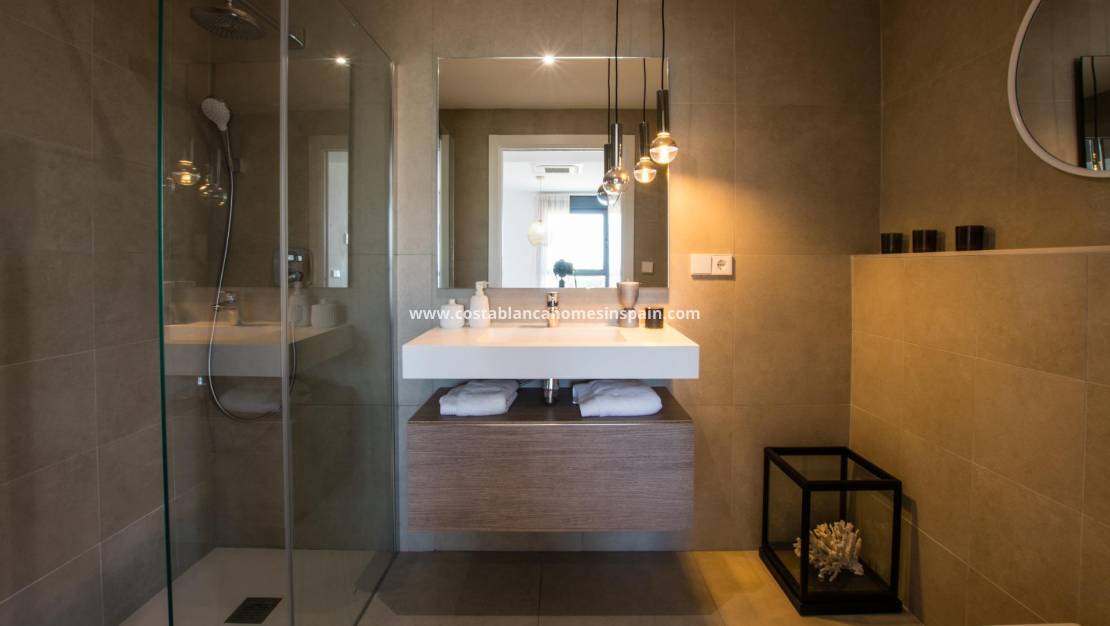 Új építésű - Apartment - Villajoyosa - Playa del Torres