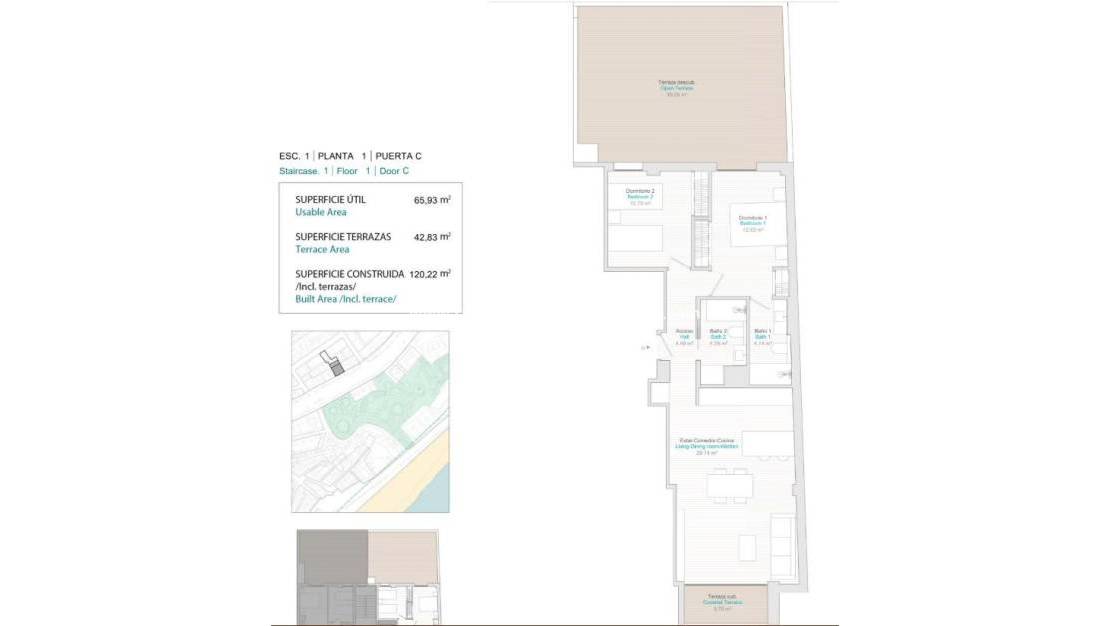 Új építésű - Apartment - Villajoyosa - Pueblo