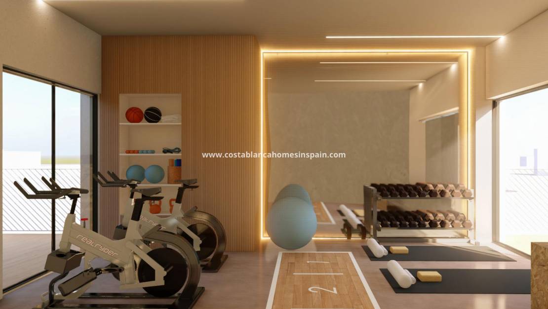 Új építésű - Apartment - Villajoyosa - Pueblo