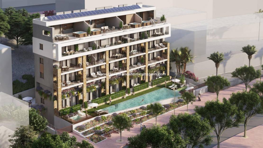 Új építésű - Apartment - Villajoyosa - Puntes del Moro