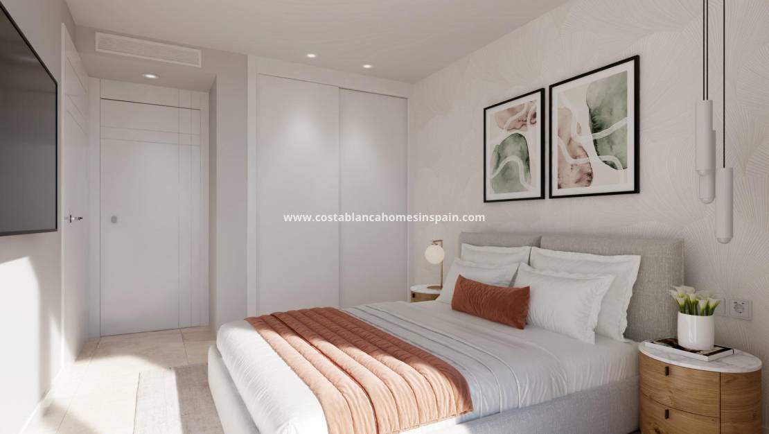 Új építésű - Apartment - Villajoyosa - Puntes del Moro