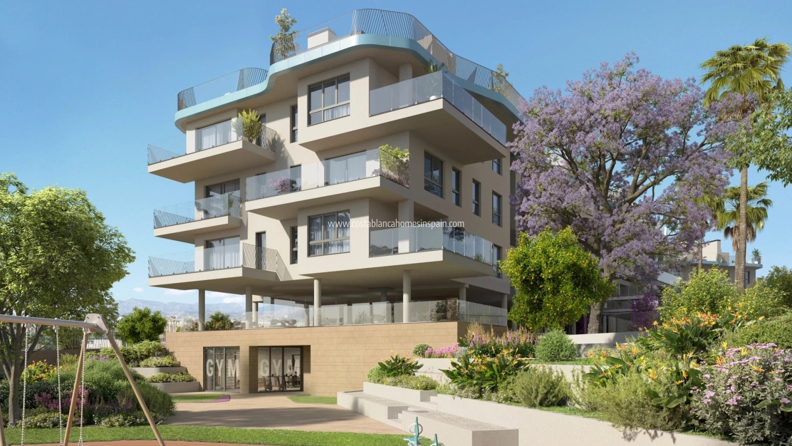 Új építésű - Apartment - Villajoyosa - 