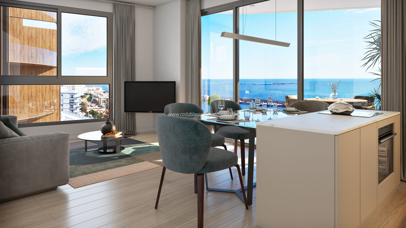Új építésű - Apartment - Villajoyosa - 