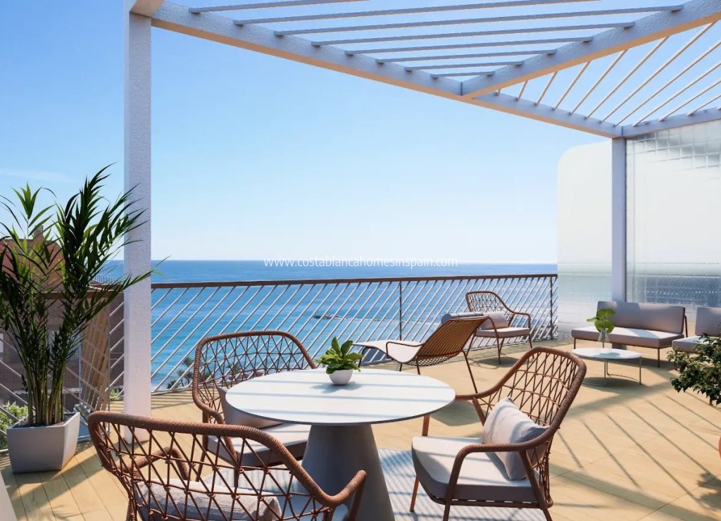 Új építésű - Apartment - Villajoyosa - 