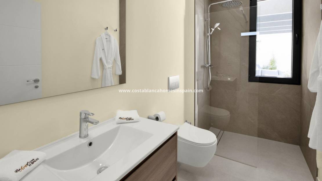 Új építésű -  - BAÑOS Y MENDIGO - Altaona Golf