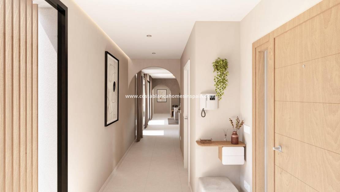 Új építésű -  - BAÑOS Y MENDIGO - Altaona Golf