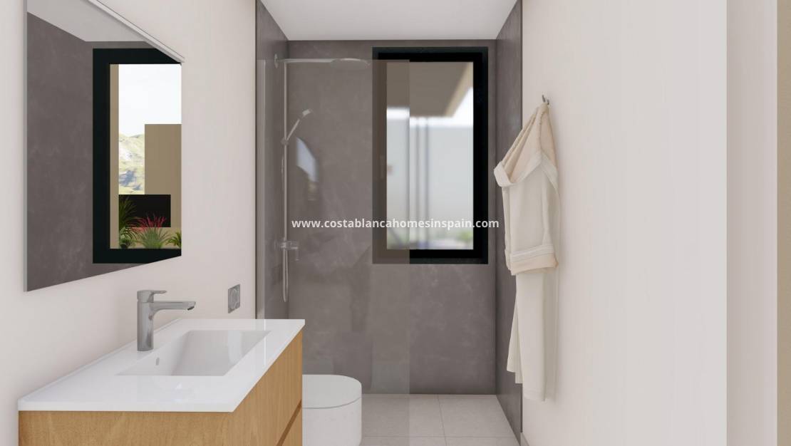 Új építésű -  - BAÑOS Y MENDIGO - Altaona Golf