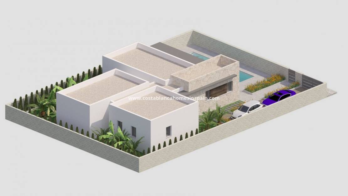 Új építésű -  - Benijófar - Polideportivo