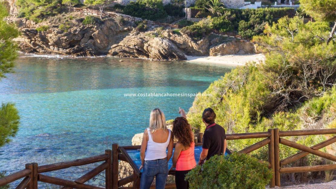 Új építésű -  - Benissa - Cala Advocat