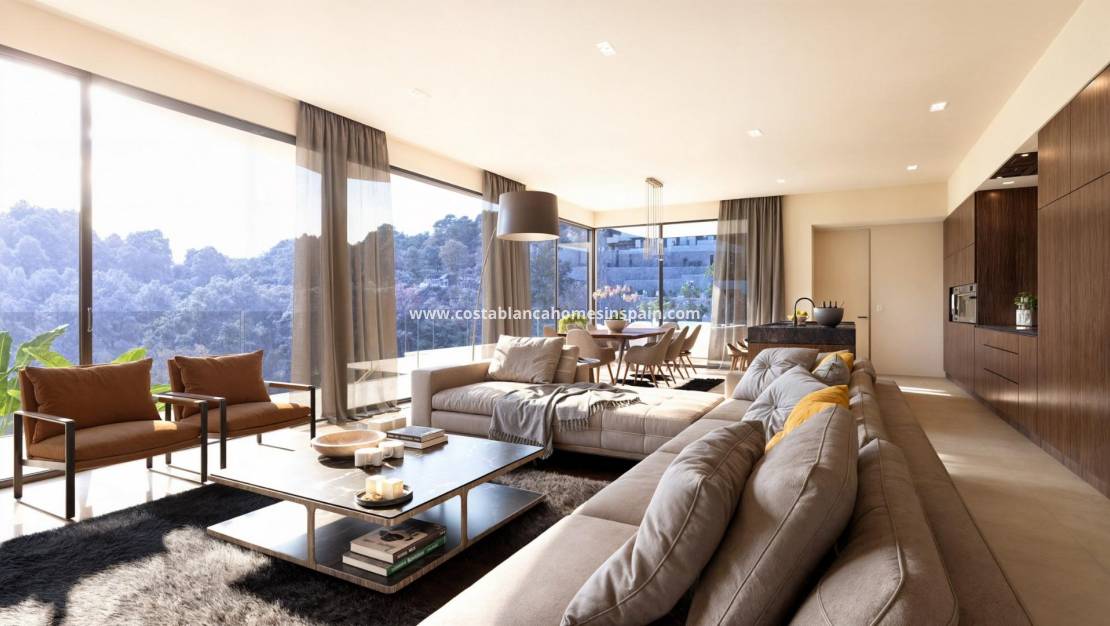 Új építésű -  - Benissa - Racó Del Galeno