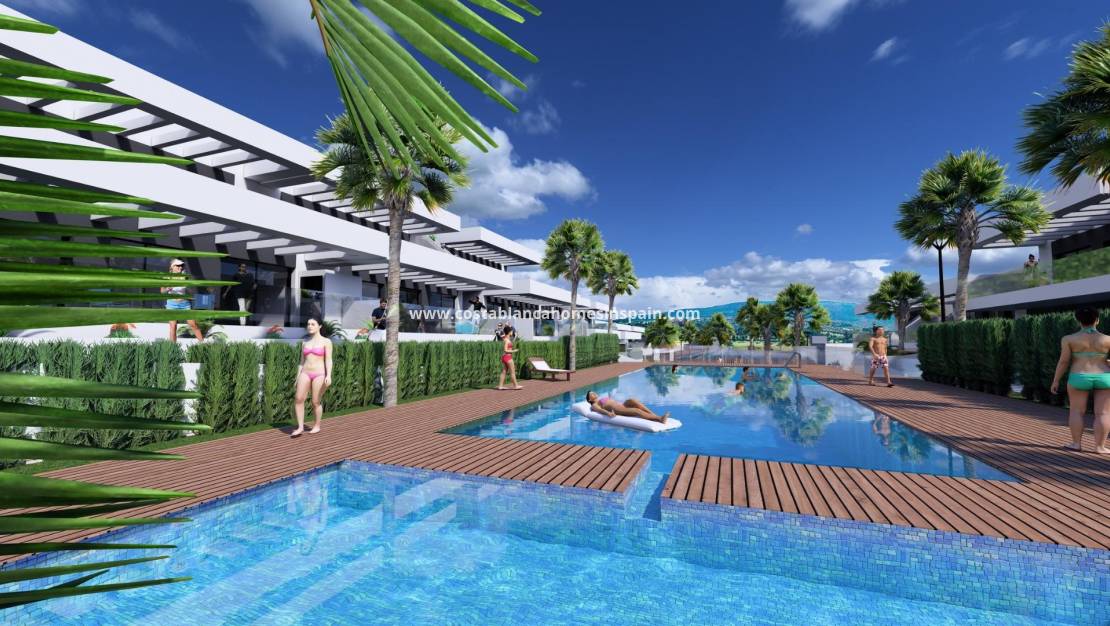 Új építésű - Bungalow - Algorfa - La finca golf