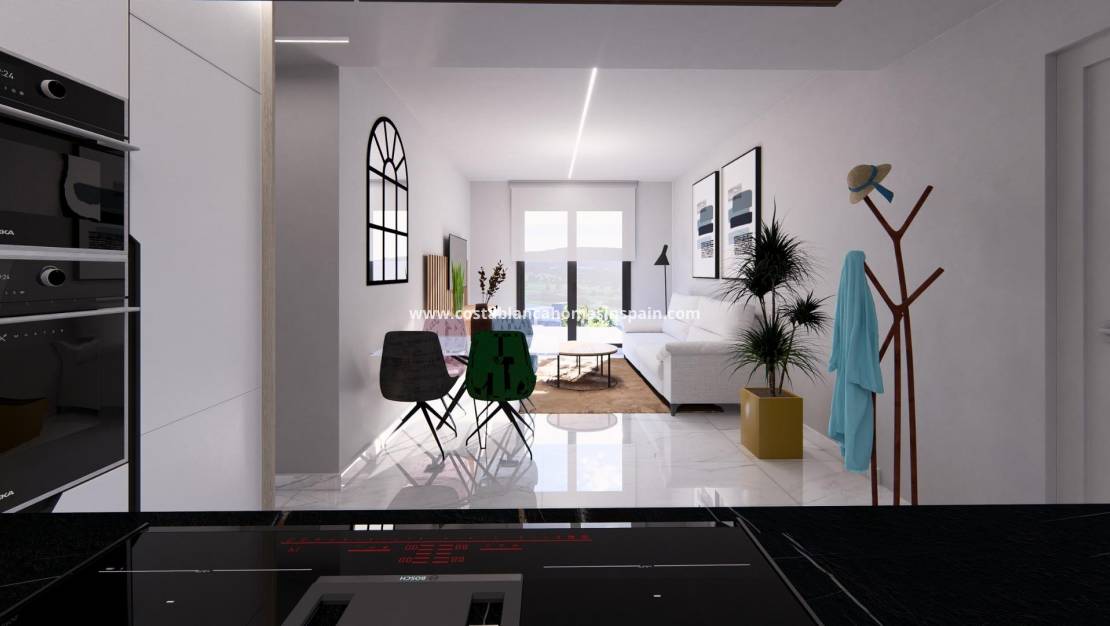 Új építésű - Bungalow - Algorfa - La finca golf