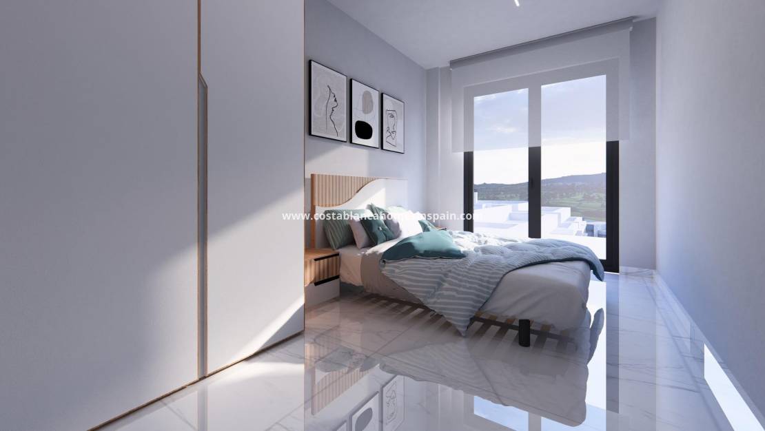 Új építésű - Bungalow - Algorfa - La finca golf