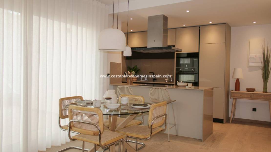 Új építésű - Bungalow - Algorfa - La finca golf